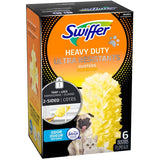 Heavy Duty Pet Duster Refills with Febreze - 6 Pack