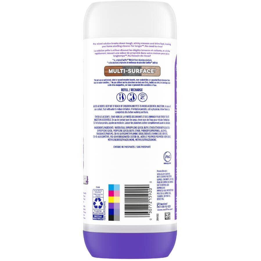 Power Mop Fresh Scent Floor Cleaner - 750 ml