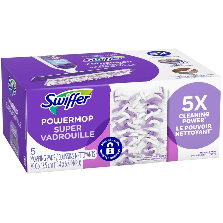 Power Mop Refills - 5 Pack