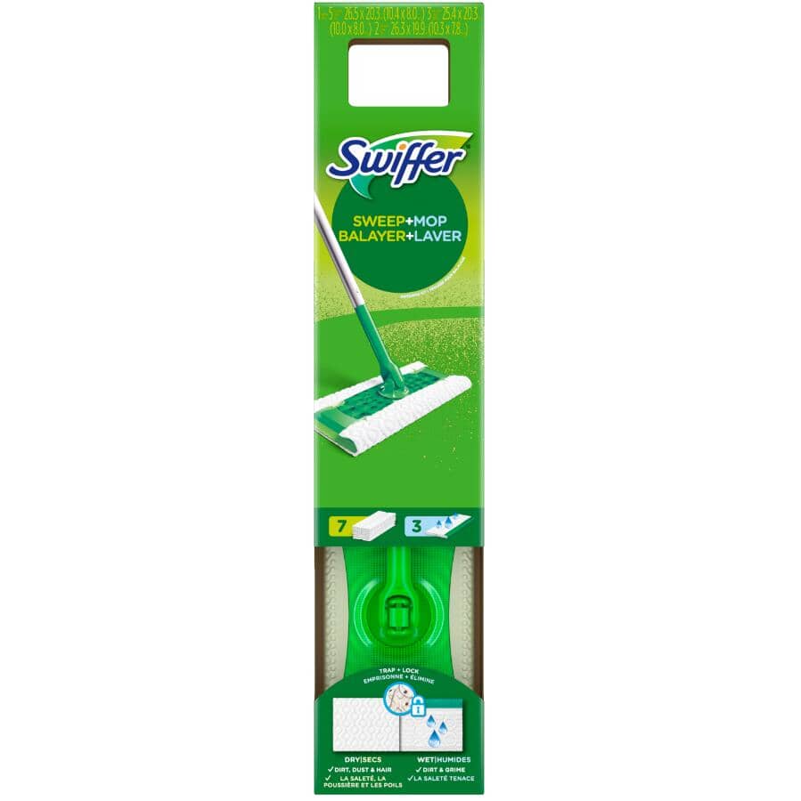 Sweep + Mop Starter Kit