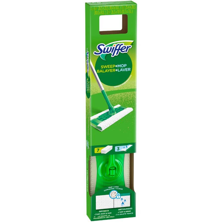 Sweep + Mop Starter Kit