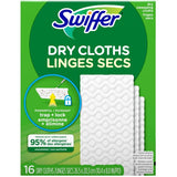 Sweeper Dust Floor Mop Refills - 16 Pack