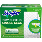 Sweeper Dust Floor Mop Refills - 16 Pack