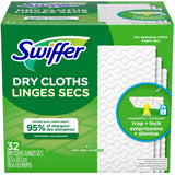 Sweeper Dust Floor Mop Refills - 32 Pack