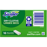 Sweeper Dust Floor Mop Refills - 16 Pack