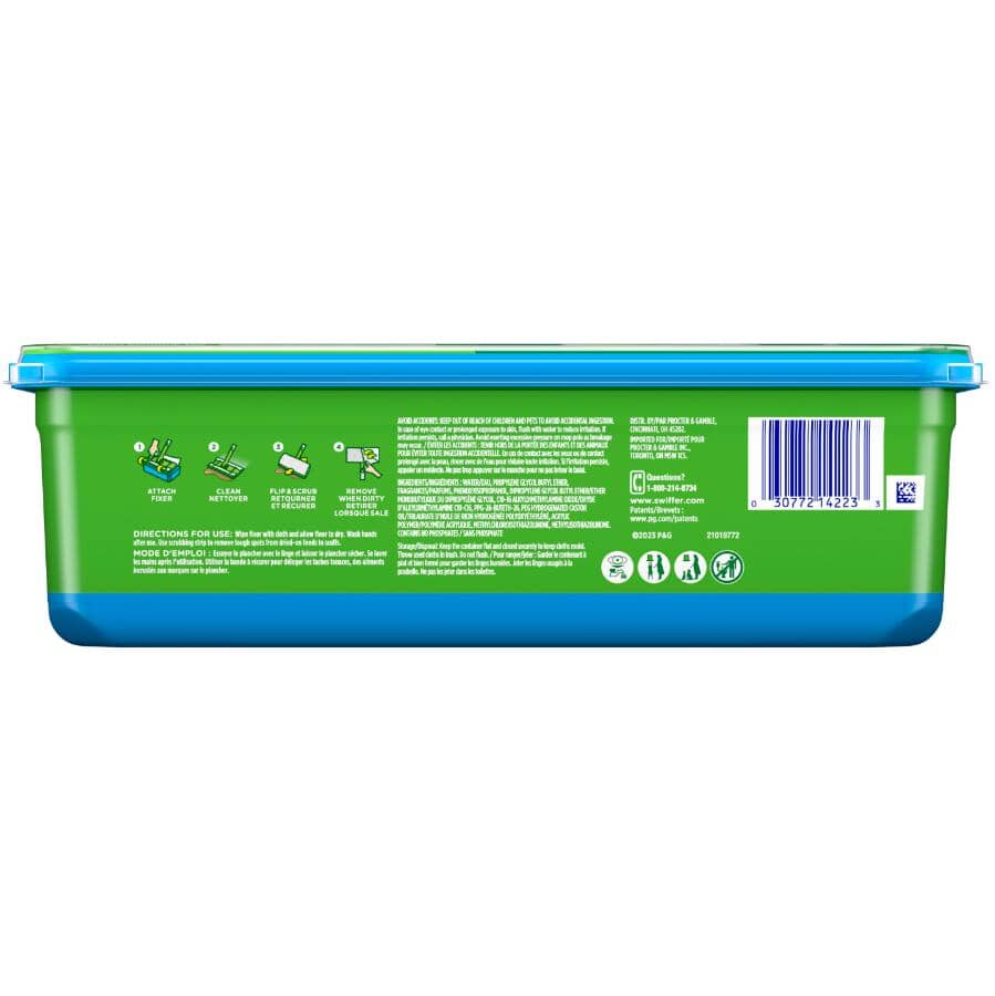 Sweeper Wet Mopping Cloth Refills - Window Fresh, 24 Pack