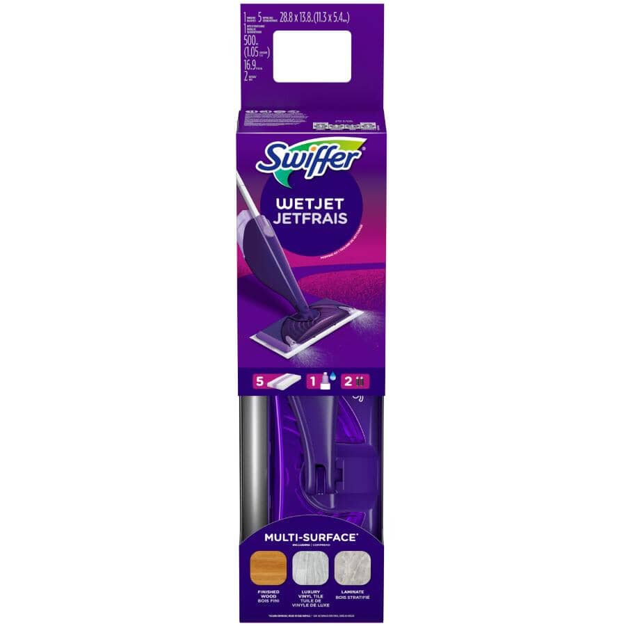 WetJet Floor Mop Starter Kit