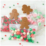 Magnetic Bag Clips - Gingerbread, 3 Pack