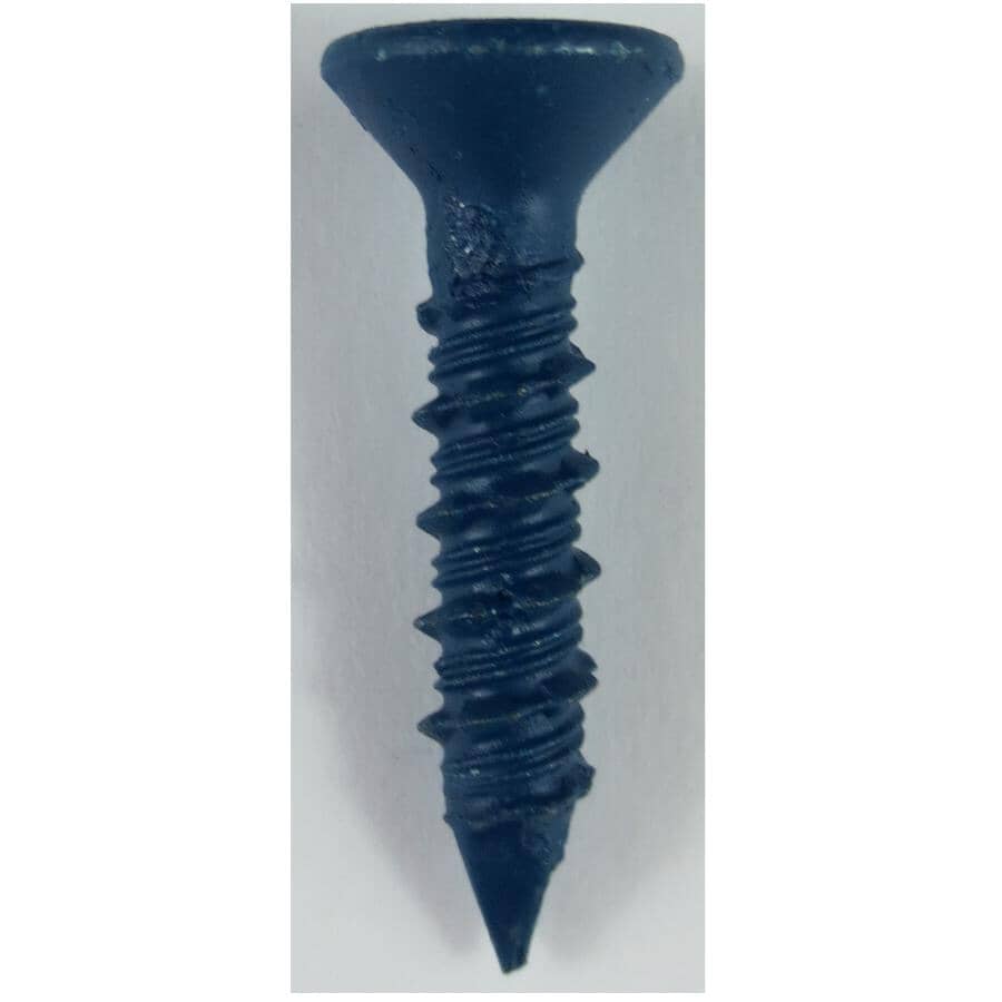 1/4" x 1-1/4" Star Concrete Screws with Bit - 100 Pack