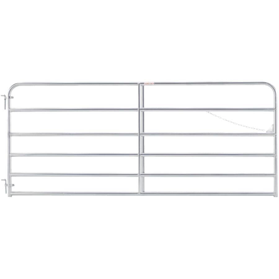 The American 6-Bar Economy Tube Gate - 50" x 10'