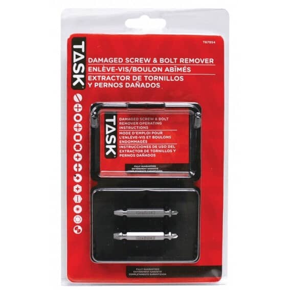 2 Piece Drill Out Extractor Kit