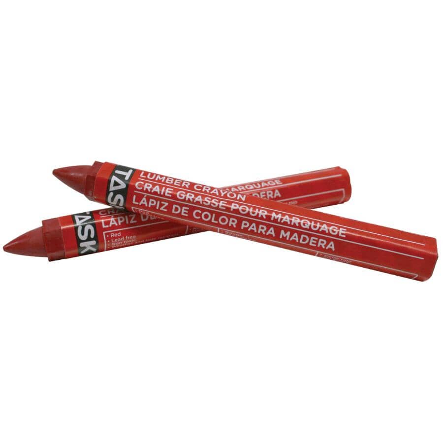 Lumber Crayon - Red