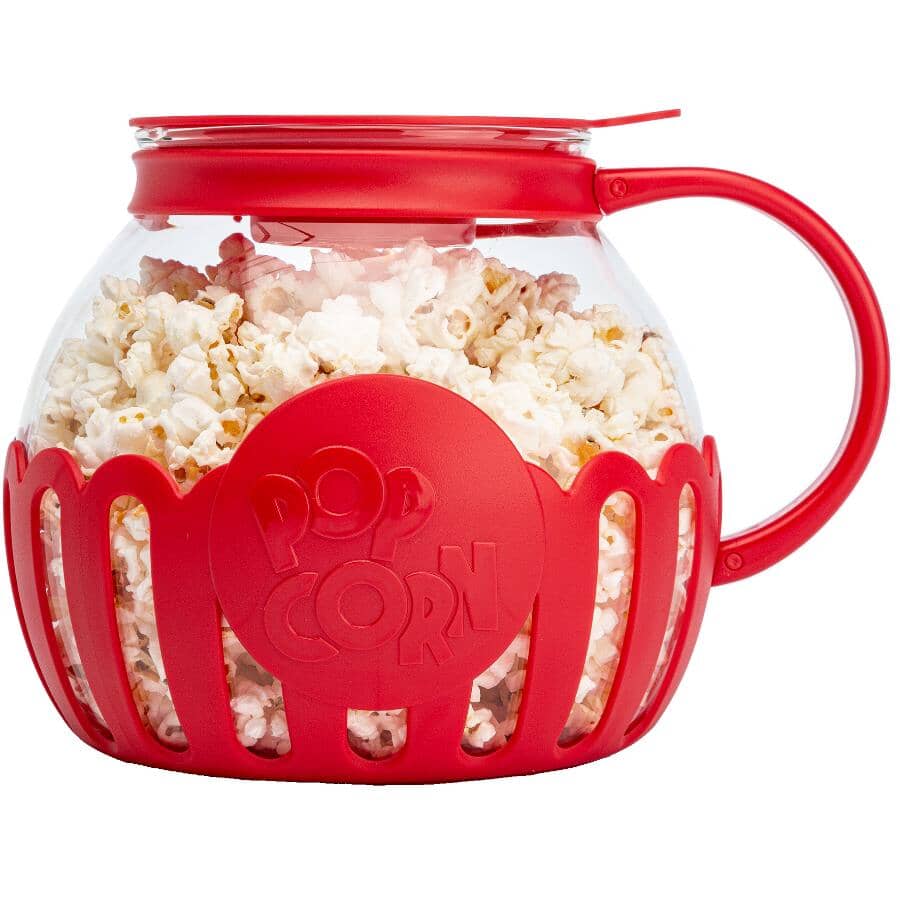 Glass Microwave Popcorn Popper - 1.5 Qt