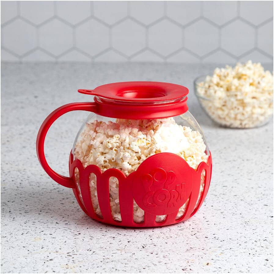 Glass Microwave Popcorn Popper - 1.5 Qt