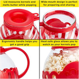 Glass Microwave Popcorn Popper - 1.5 Qt