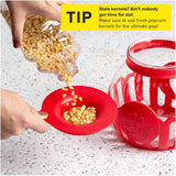 Glass Microwave Popcorn Popper - 1.5 Qt