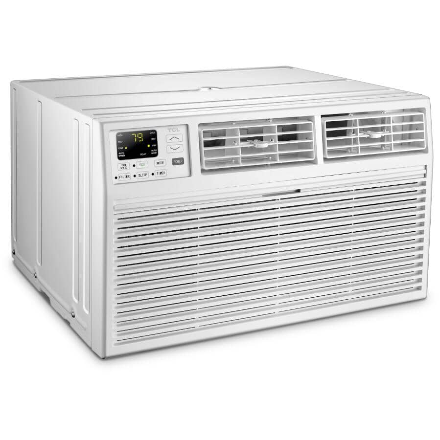 10,000 BTU Through-The-Wall Air Conditioner with Remote