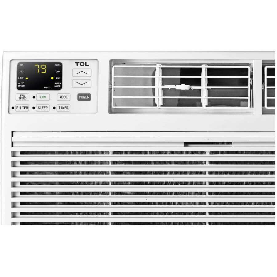 10,000 BTU Through-The-Wall Air Conditioner with Remote