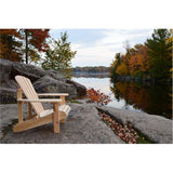 Bear Pine Adirondak Chair - Unfinished