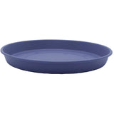 8" Classic Prima Resin Planter Saucer - Twilight Blue