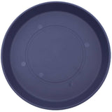8" Classic Prima Resin Planter Saucer - Twilight Blue