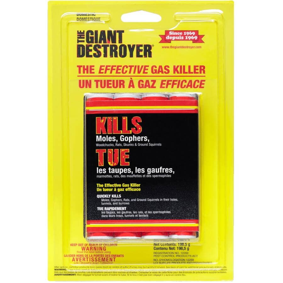 The Super Gasser - 4 Pack