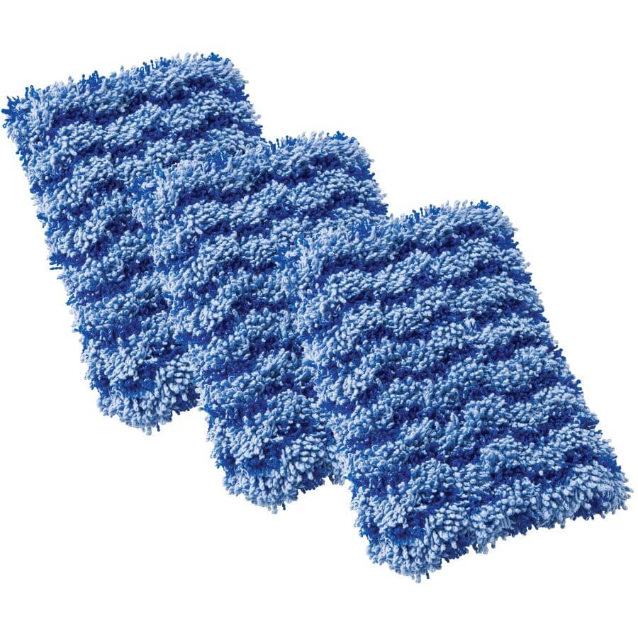 3 Pack Microfibre Scrubbers