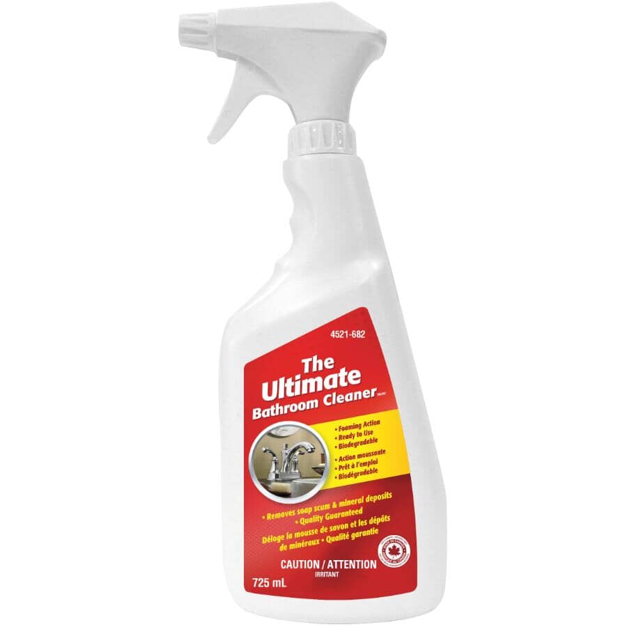 Foaming Bathroom Cleaner - 725 mL – Atkinson Home Hardware