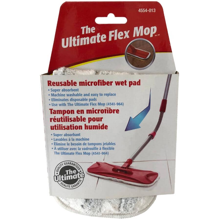 Flex Microfibre Mop Refill - with Bristles