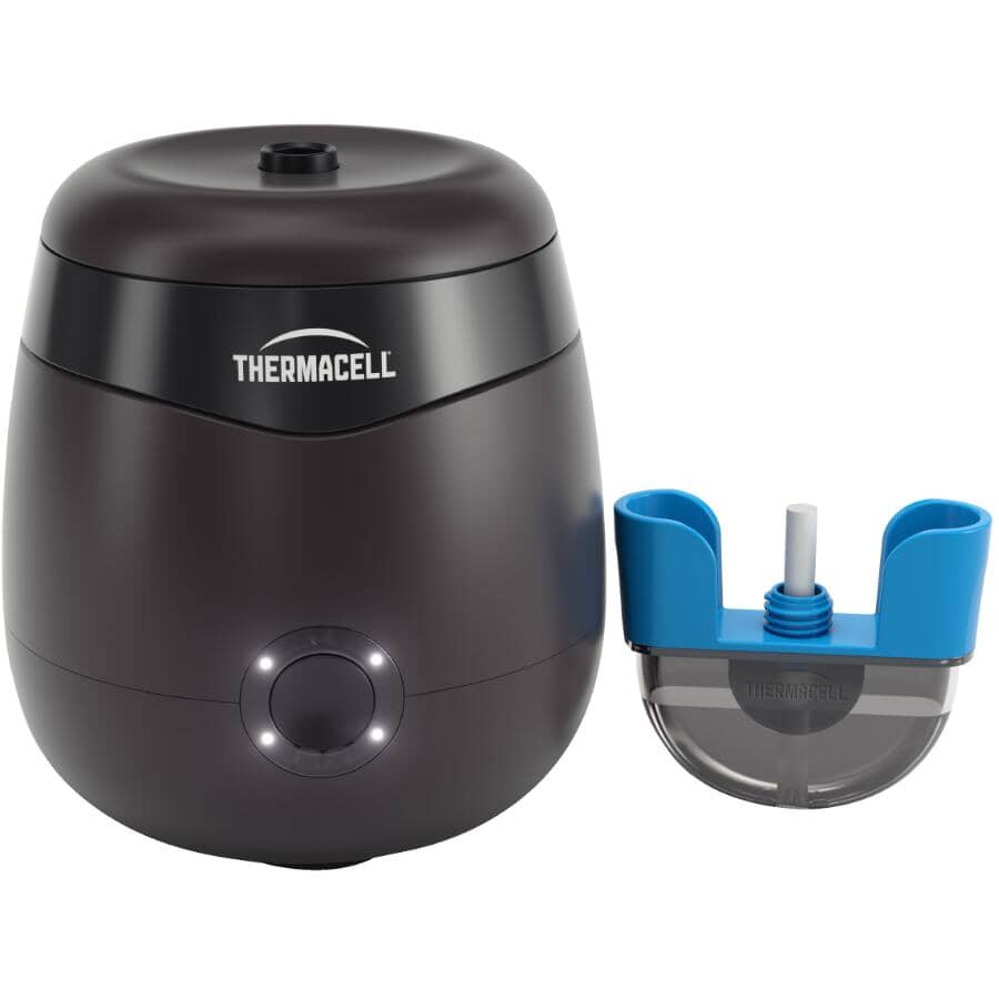 E55 Rechargeable Mosquito Repeller - Black