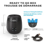 E55 Rechargeable Mosquito Repeller - Black