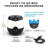 EL55 Rechargeable Mosquito Repeller and Glow Light