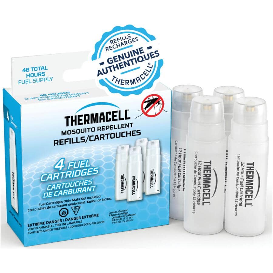 Fuel Cartridge Refills - 4 Pack