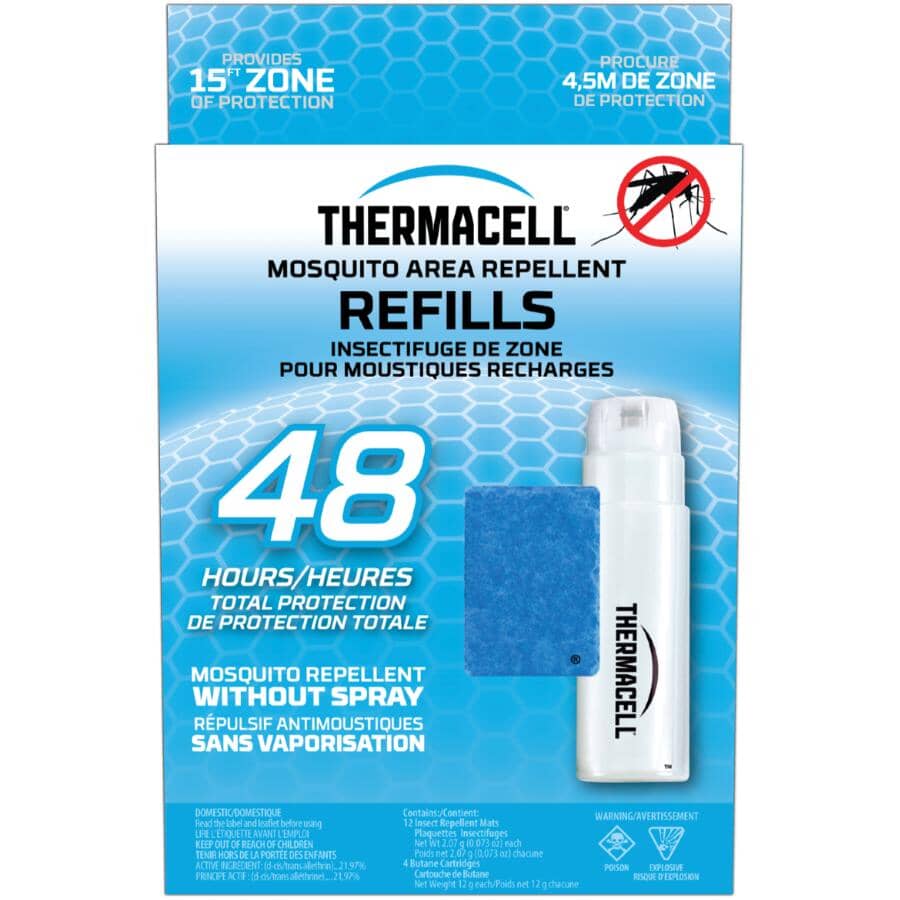 Original Mosquito Repellent Refills - 48 Hours