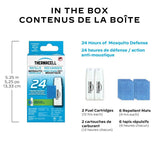 Original Mosquito Repellent Refills - 2 Cartridge & 6 Mats