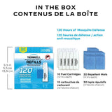 Original Mosquito Repellent Refills - 10 Cartridges & 30 Mats