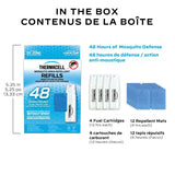 Original Mosquito Repellent Refills - 48 Hours