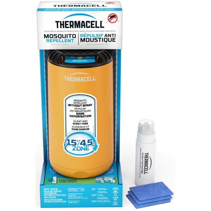 Patio Shield Mosquito Repeller - Citrus