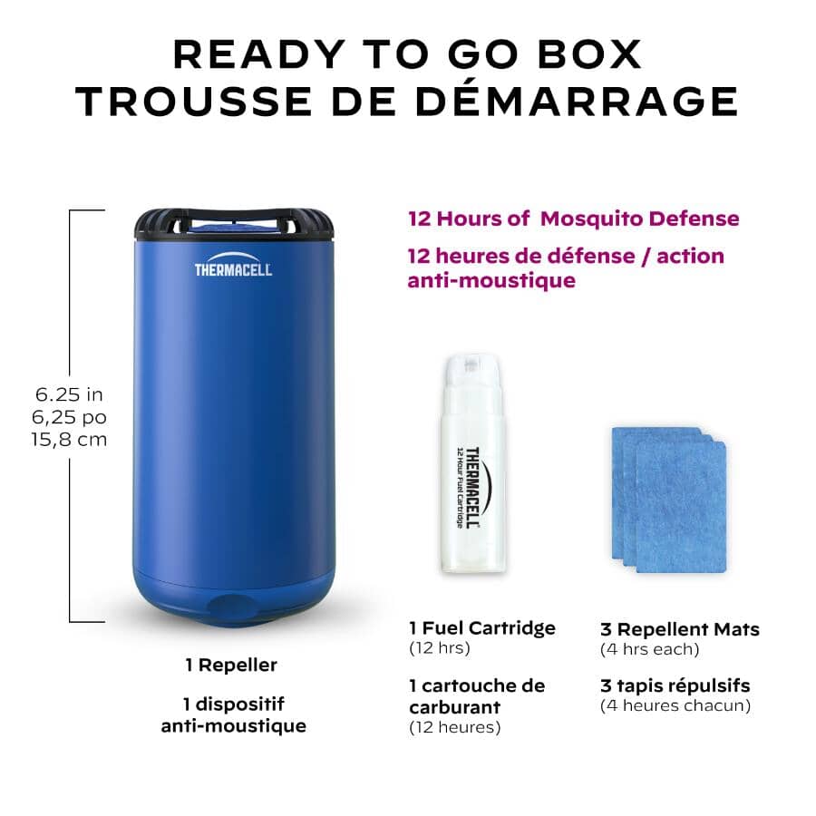 Patio Shield Mosquito Repeller - Royal