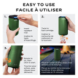 Patio Shield Mosquito Repeller - Forest