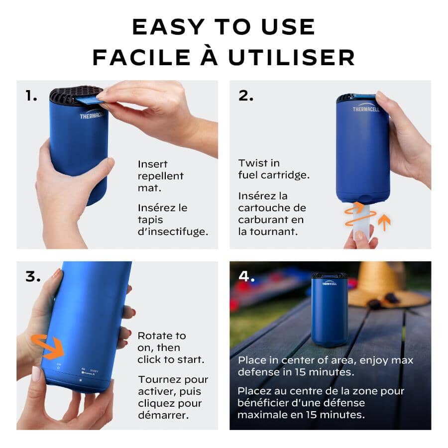 Patio Shield Mosquito Repeller - Royal