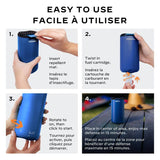 Patio Shield Mosquito Repeller - Royal