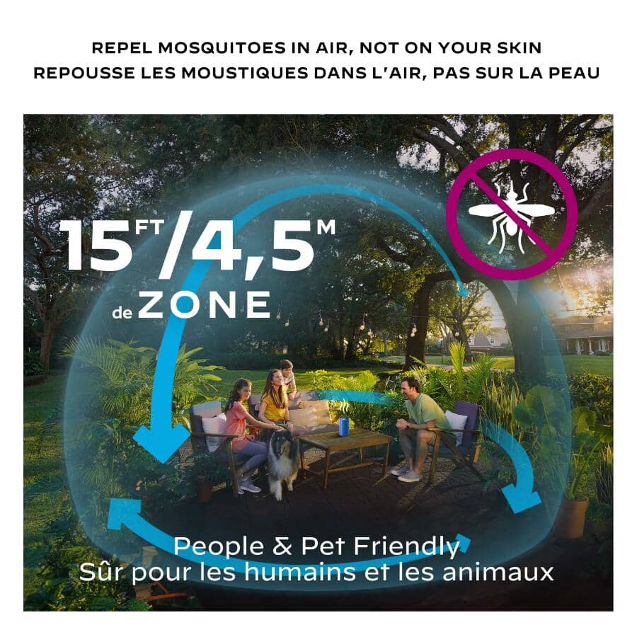 Patio Shield Mosquito Repeller - Royal