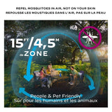 Patio Shield Mosquito Repeller - Royal