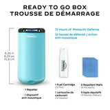 Patio Shield Mosquito Repeller - Glacial Blue