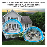 Patio Shield Mosquito Repeller - Glacial Blue