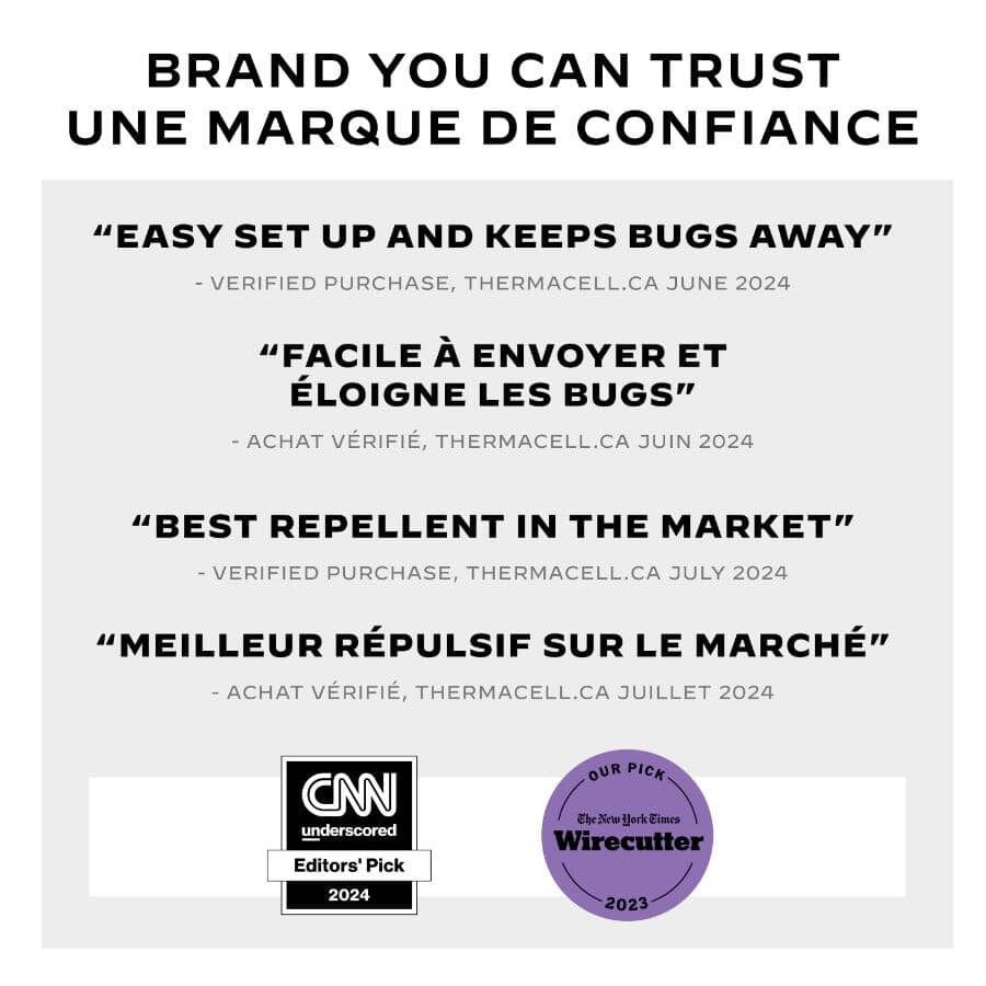 Patio Shield Mosquito Repeller - Fiesta Red