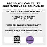 Patio Shield Mosquito Repeller - Glacial Blue