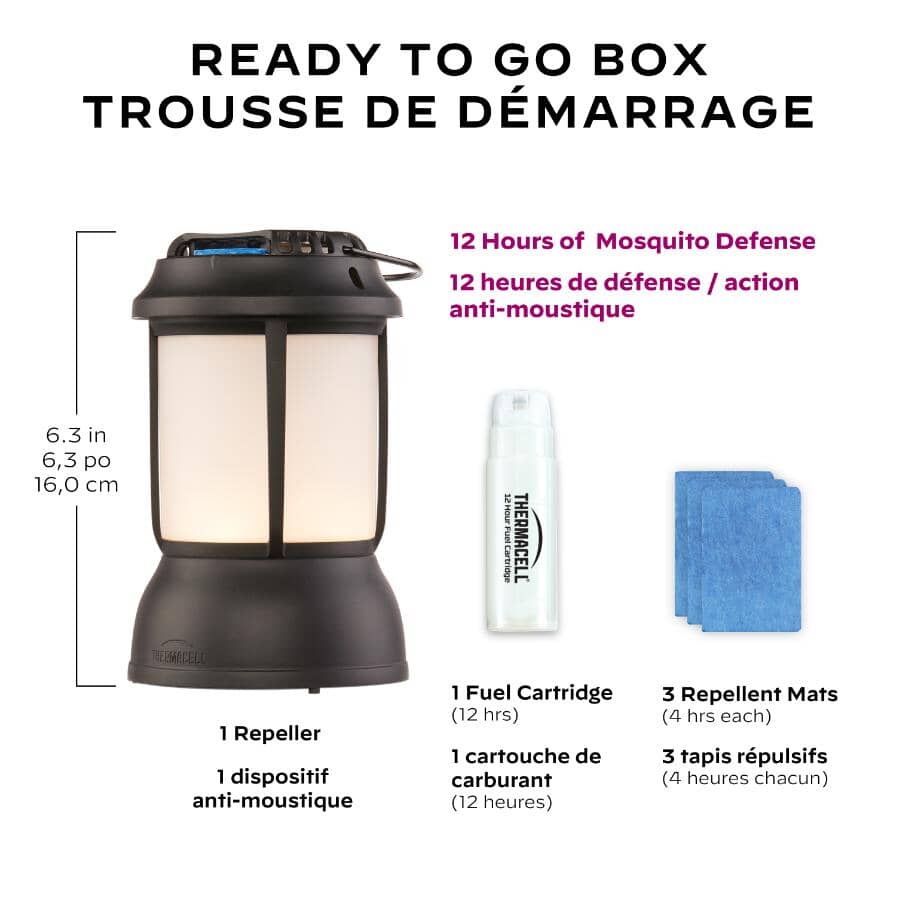 Patio Shield Mosquito Repeller Lantern