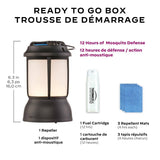 Patio Shield Mosquito Repeller Lantern